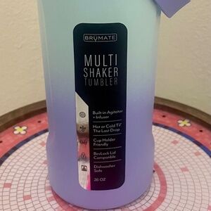 Brumate Multishaker Tumbler 26oz Lavender Haze